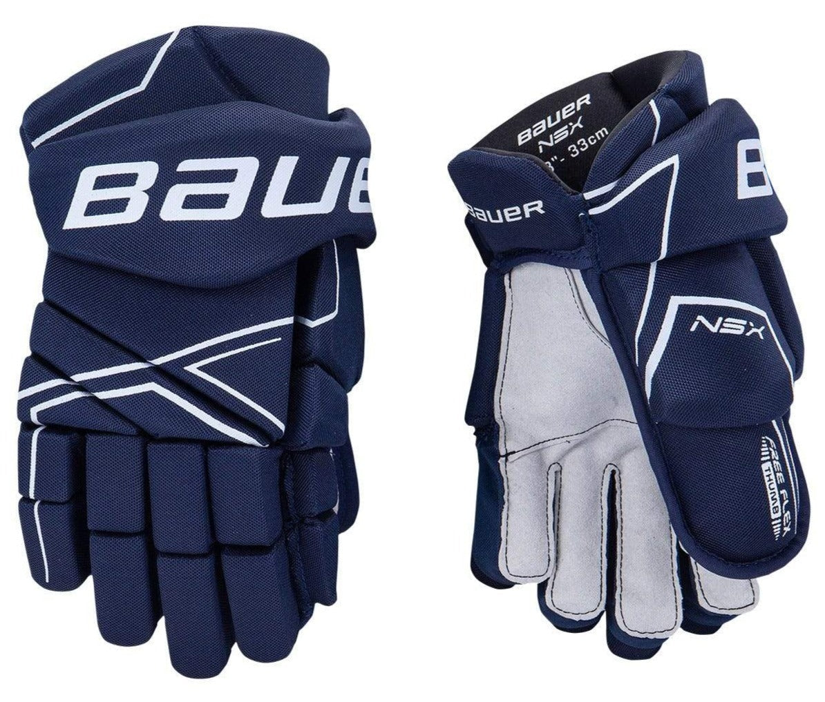  Bauer NSX Senior Hockey Gloves