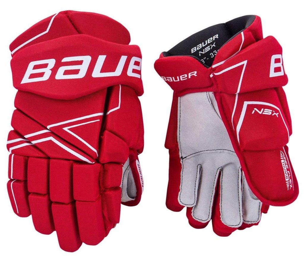 Bauer NSX Junior Hockey Gloves