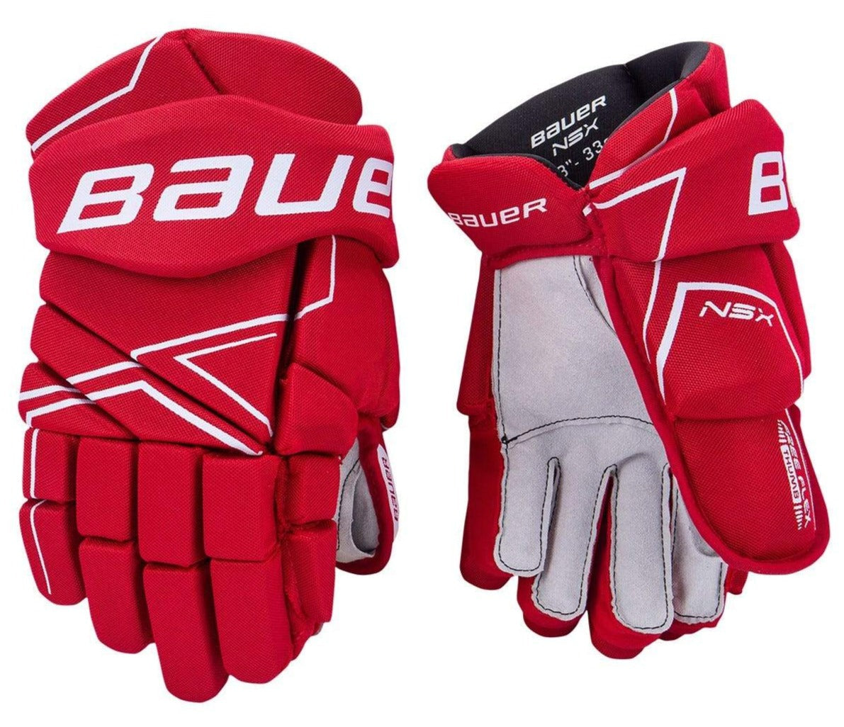  Bauer NSX Senior Hockey Gloves