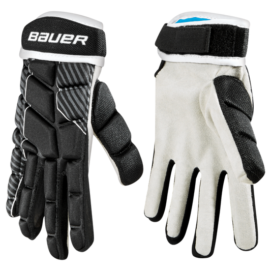  Bauer S18 Performance Player Junior Ball Hockey Gloves