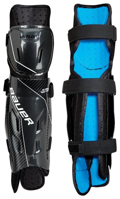  Bauer S18 Performance Senior Ball Hockey Shin Guards
