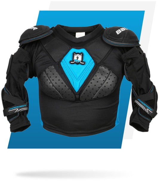  Bauer Prodigy Youth Shoulder Pads / Elbow Pads