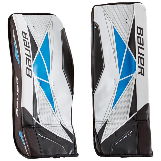  Bauer Street Goalie Pads Junior