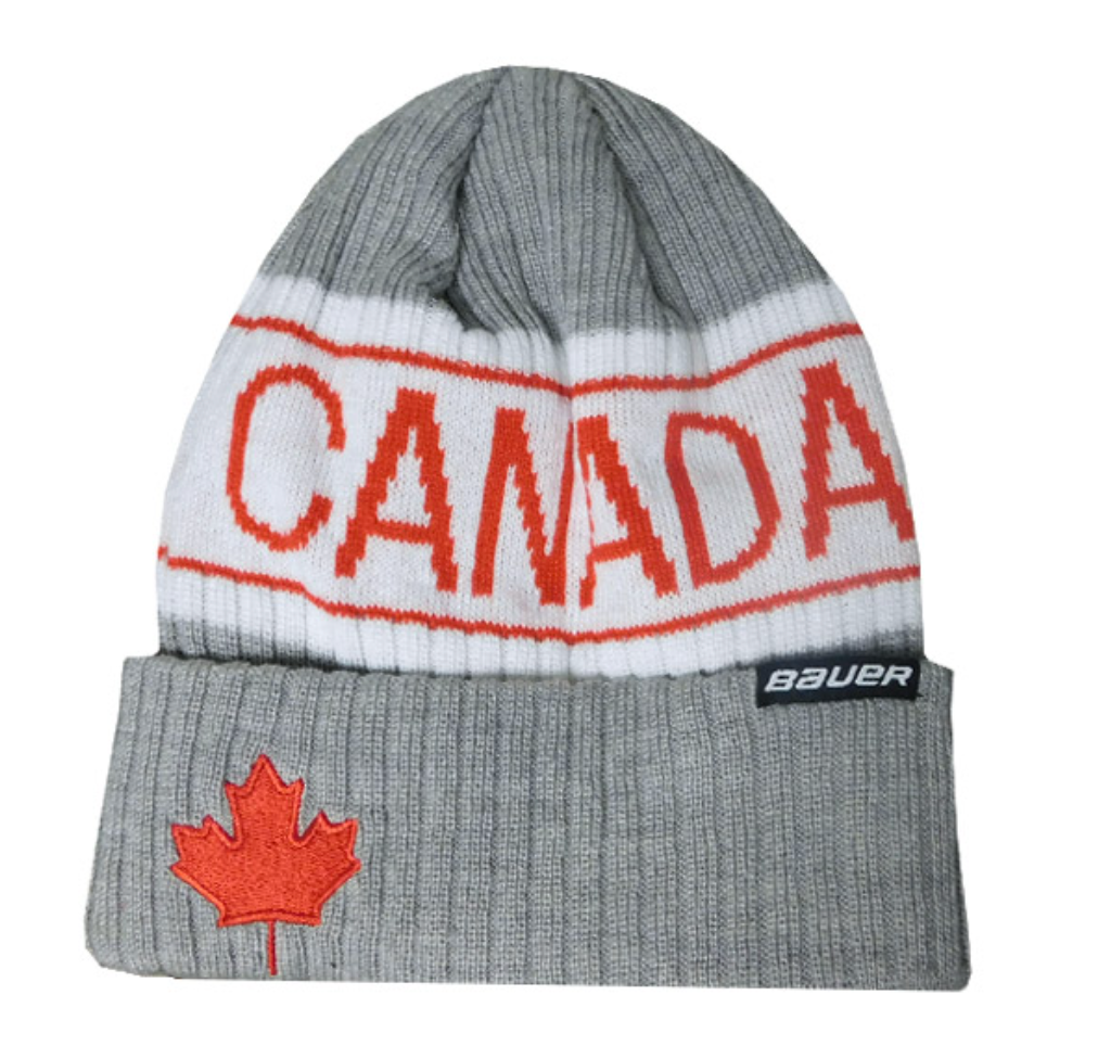  Bauer New Era Knit Canada Senior Toque