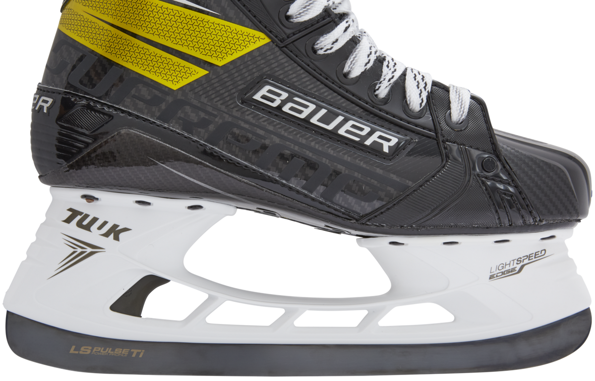  Bauer Supreme Ultrasonic Intermediate Hockey Skates