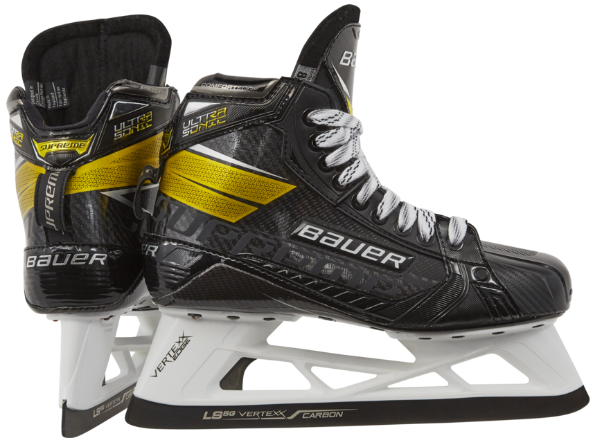  Bauer Supreme Ultrasonic Intermediate Goalie Skates