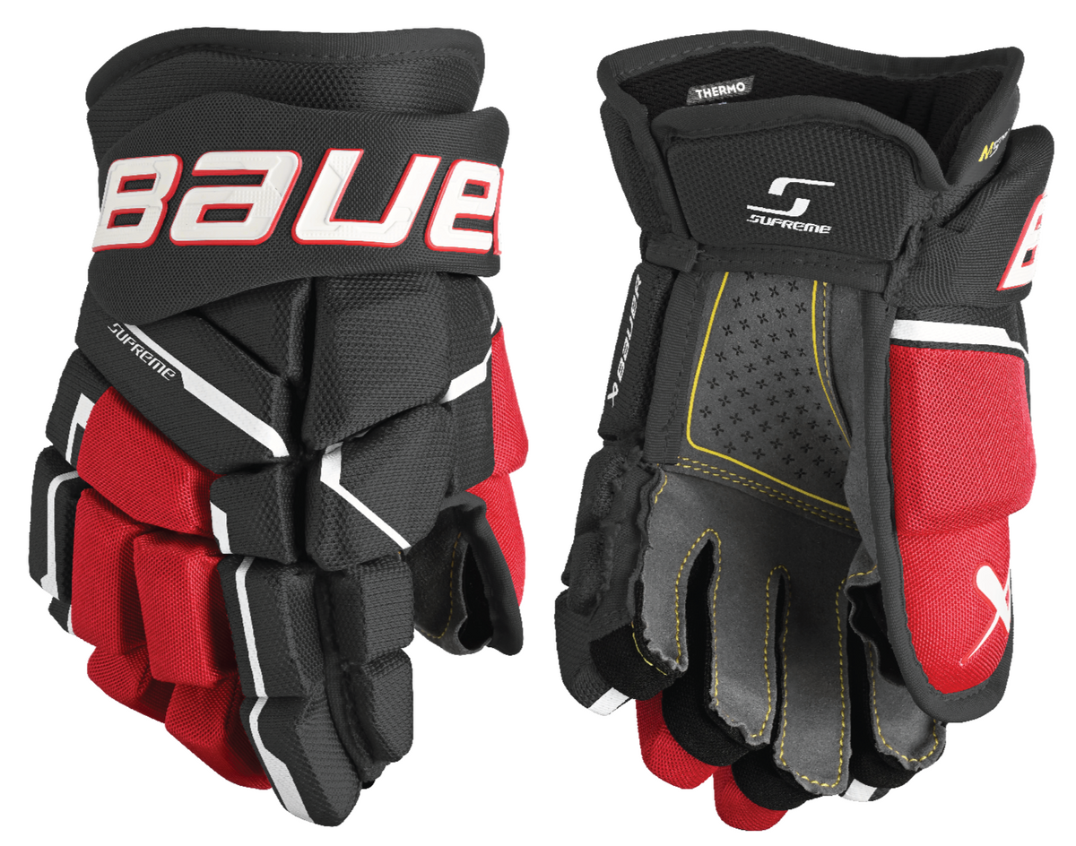  Bauer Supreme M5 Pro Junior Hockey Gloves