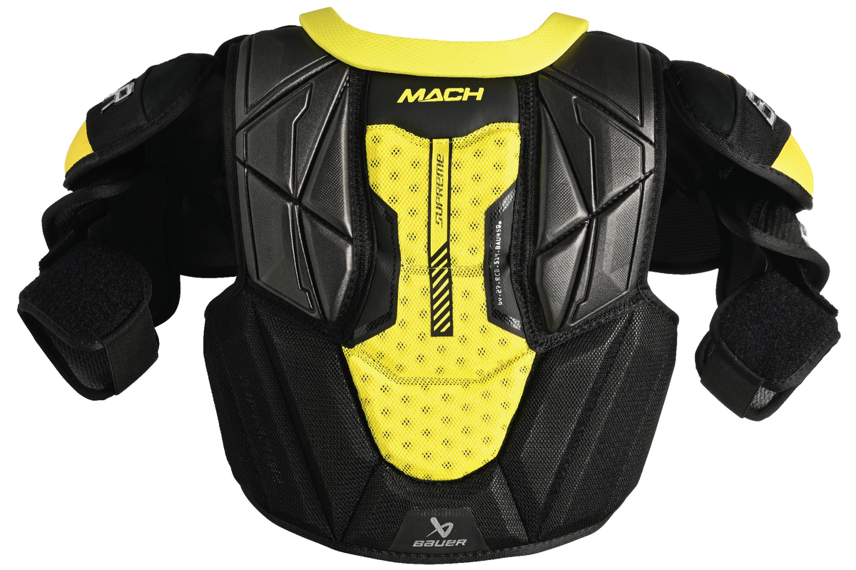  Bauer Supreme Mach Junior Shoulder Pads