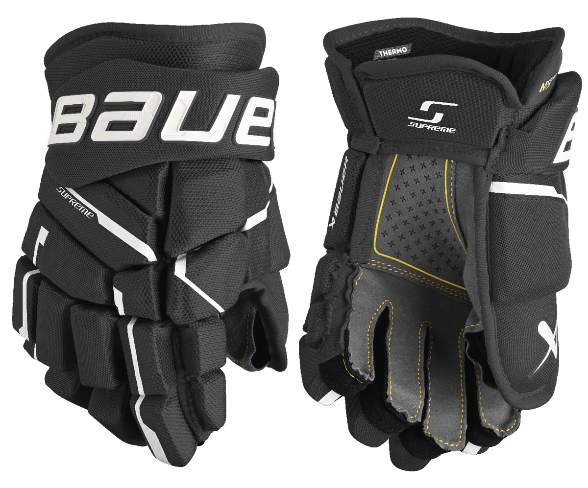  Bauer Supreme M5 Pro Junior Hockey Gloves