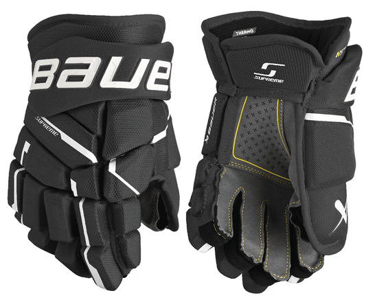  Bauer Supreme M5 Pro Junior Hockey Gloves