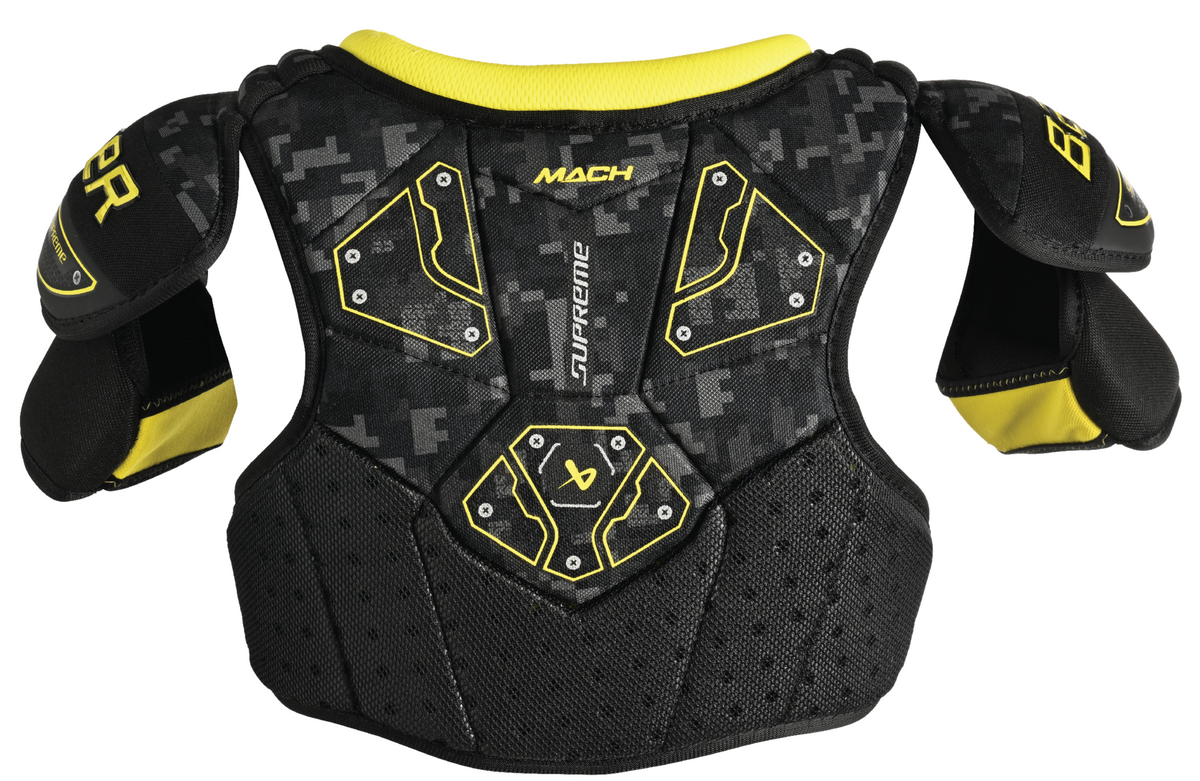  Bauer Supreme Mach Youth Shoulder Pads