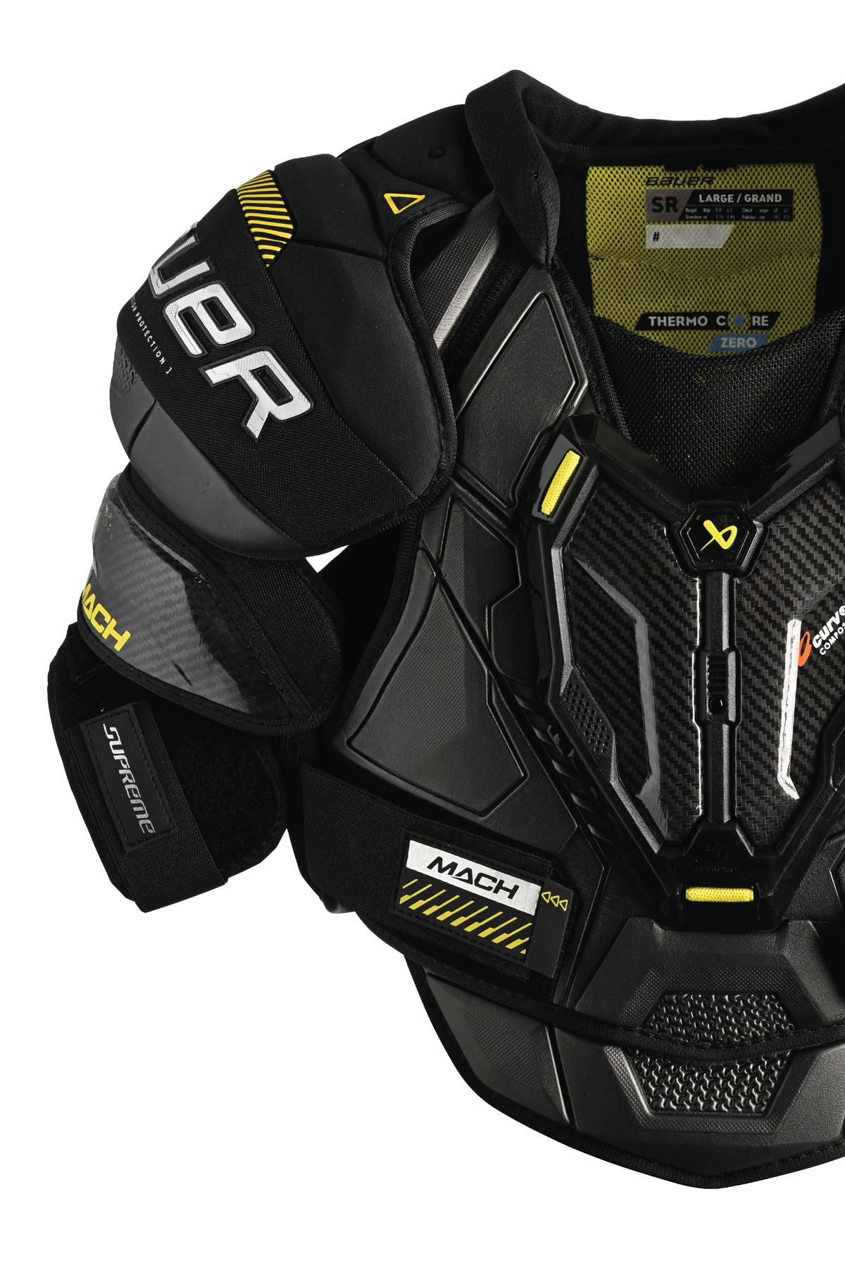  Bauer Supreme Mach Senior Shoulder Pads