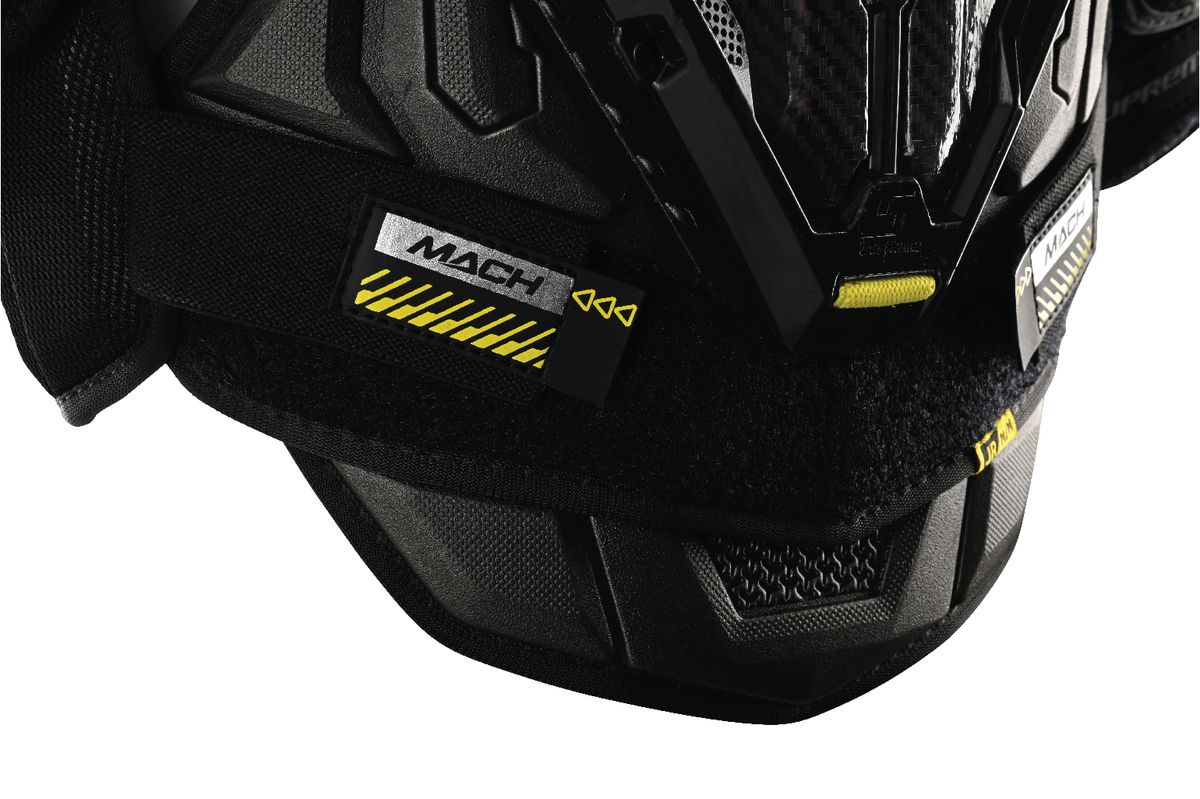  Bauer Supreme Mach Junior Shoulder Pads
