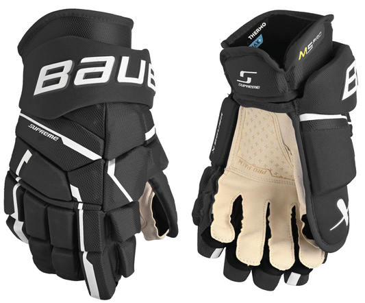  Bauer Supreme M5 Pro Intermediate Hockey Gloves