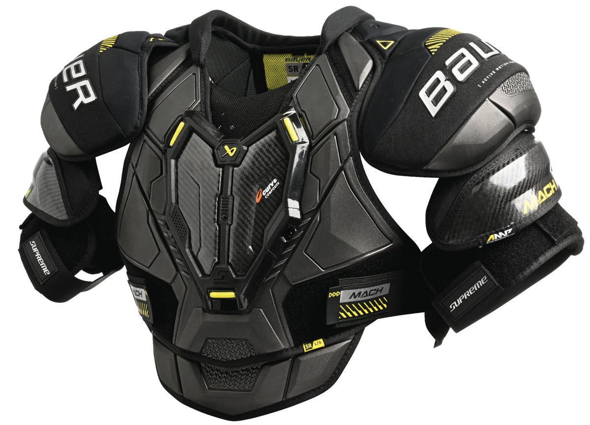  Bauer Supreme Mach Intermediate Shoulder Pads