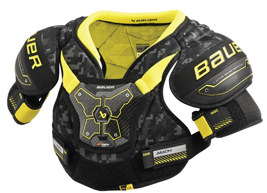  Bauer Supreme Mach Youth Shoulder Pads