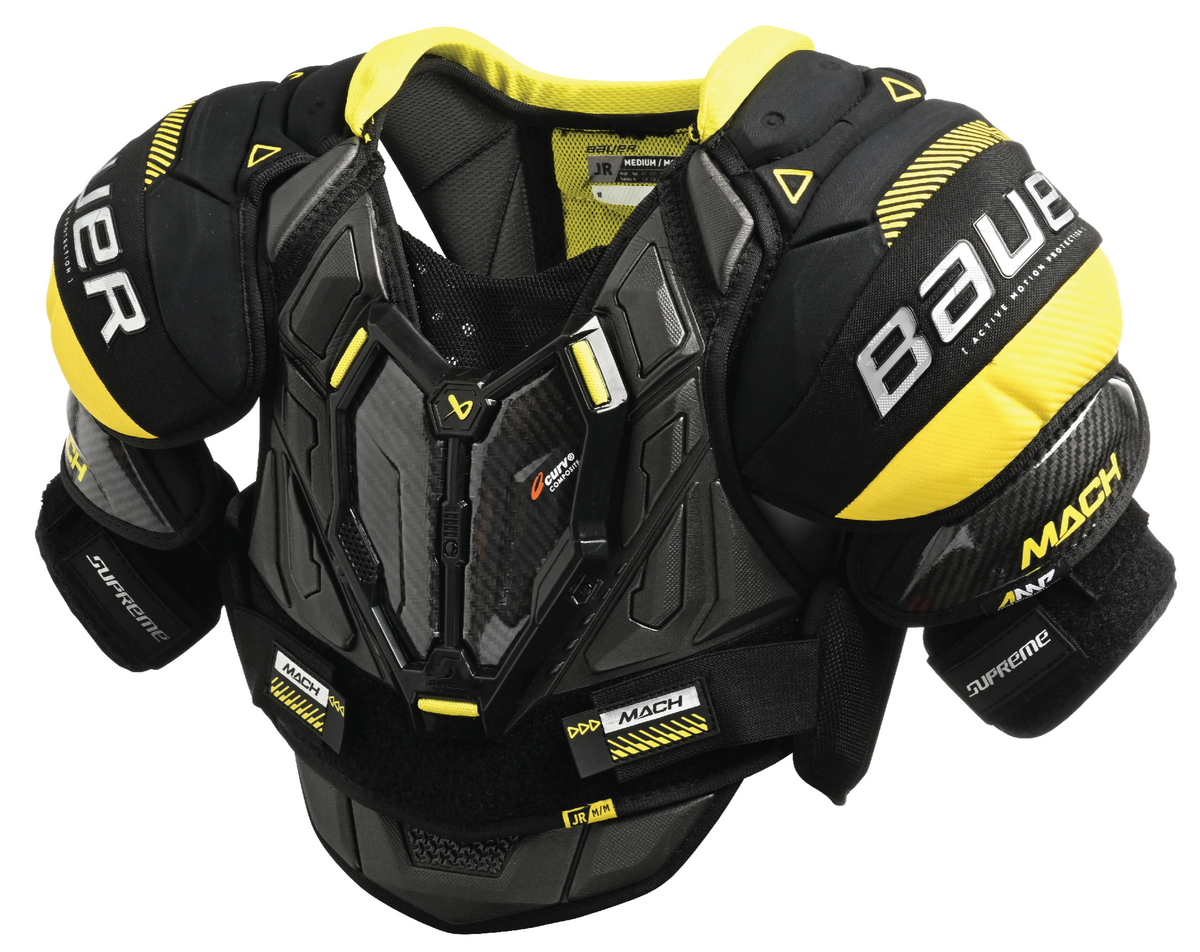  Bauer Supreme Mach Junior Shoulder Pads