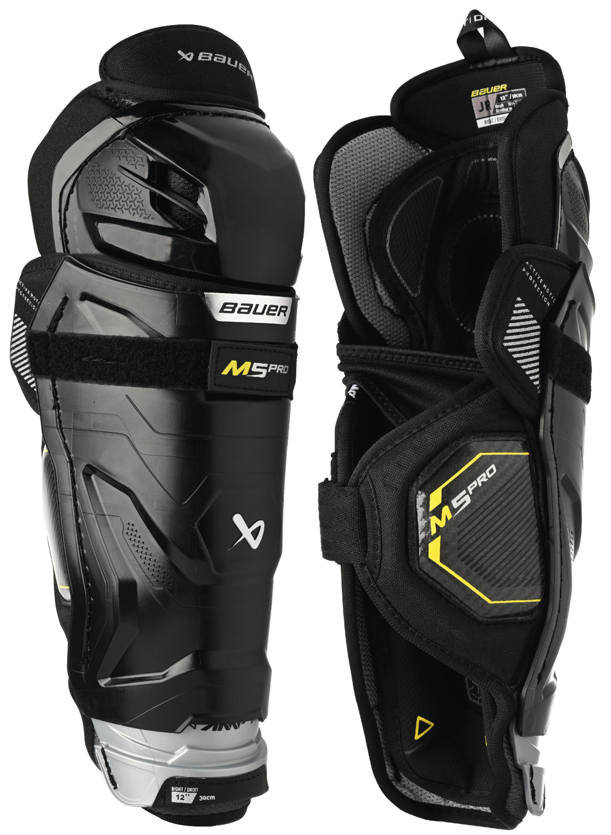  Bauer Supreme M5 Pro Junior Shin Guards