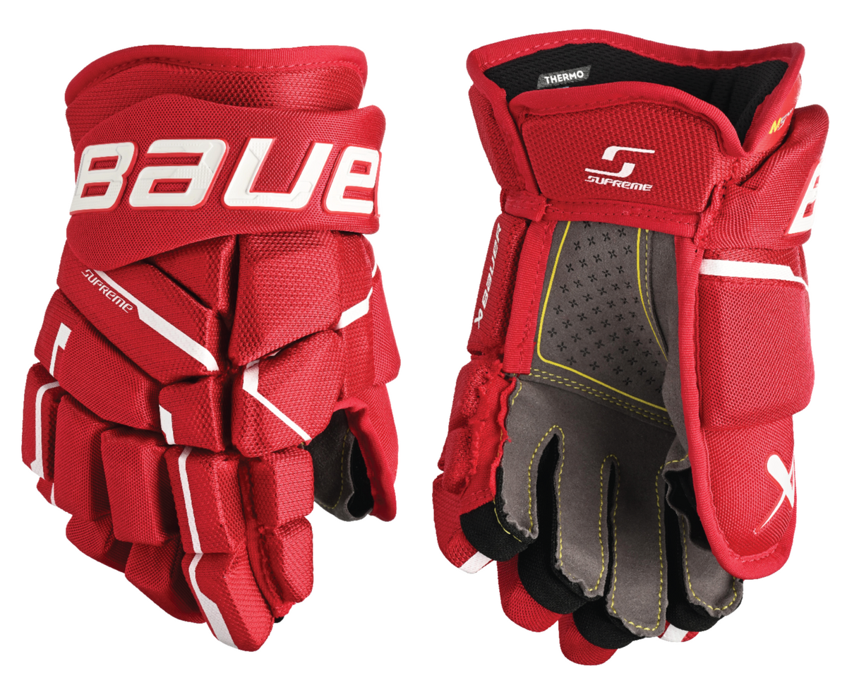  Bauer Supreme M5 Pro Junior Hockey Gloves
