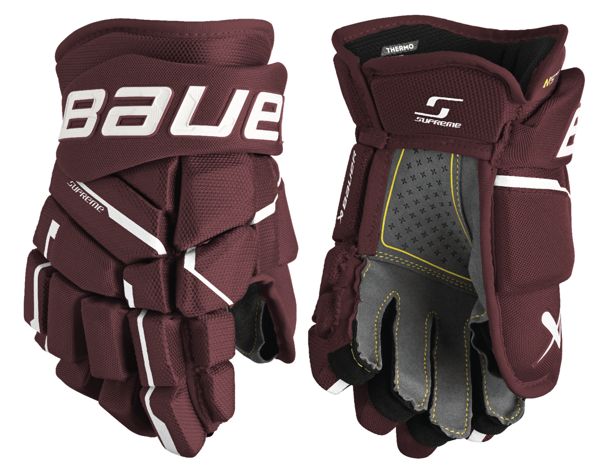  Bauer Supreme M5 Pro Junior Hockey Gloves