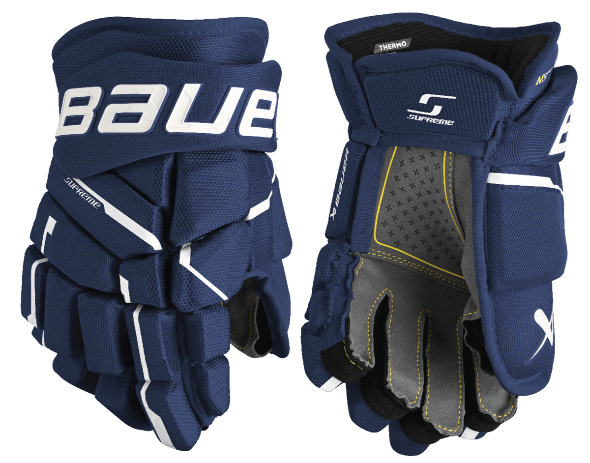  Bauer Supreme M5 Pro Junior Hockey Gloves