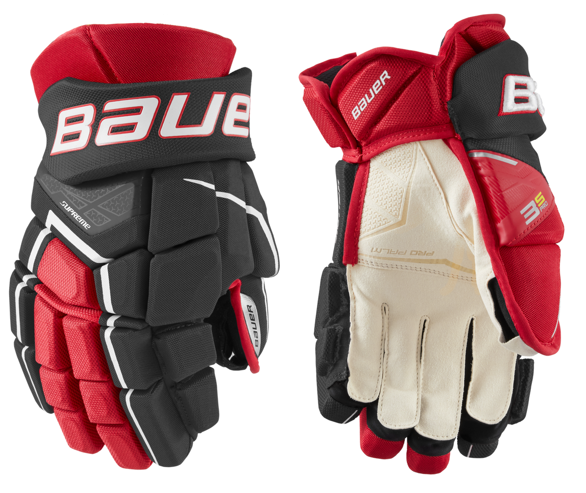  Bauer Supreme 3S Pro Intermediate Hockey Gloves