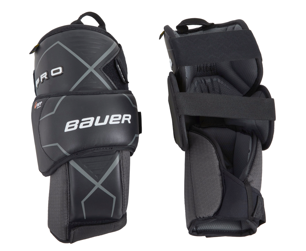  Bauer Pro Senior Goalie Knee Guards