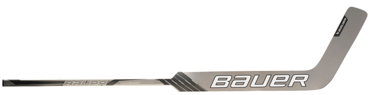  Bauer GSX 2023 Junior Goalie Stick (Silver/Black)