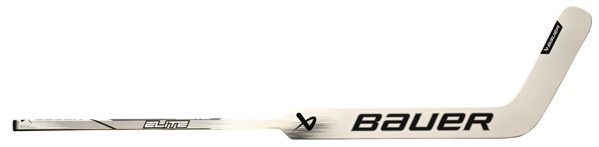  Bauer Elite 2023 Senior Goalie Stick (White/Black)