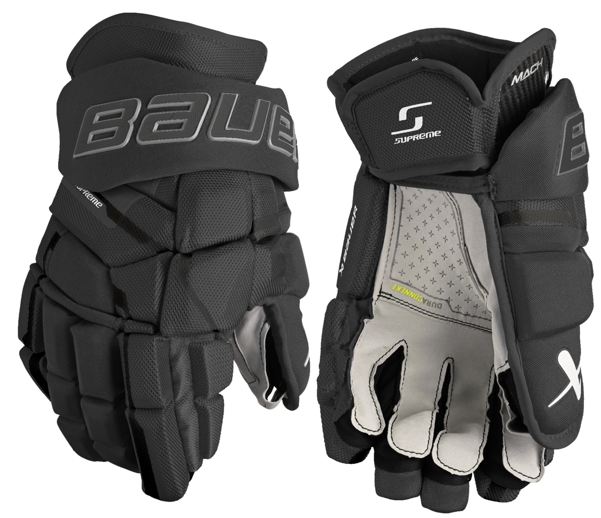  Bauer Supreme Mach Intermediate Hockey Gloves