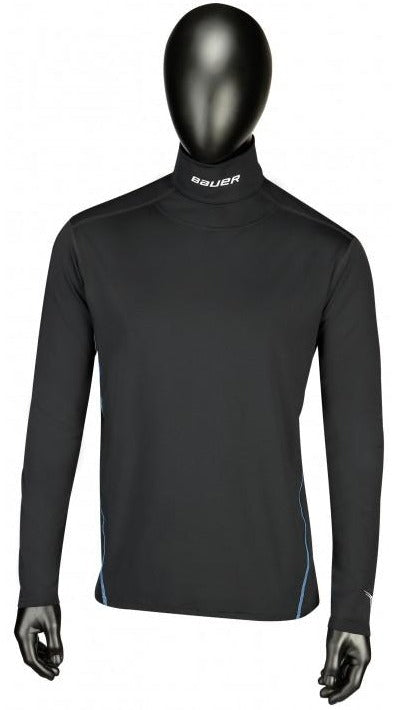  Bauer NG Core Integrated Neck Long-Sleeve Boys Top