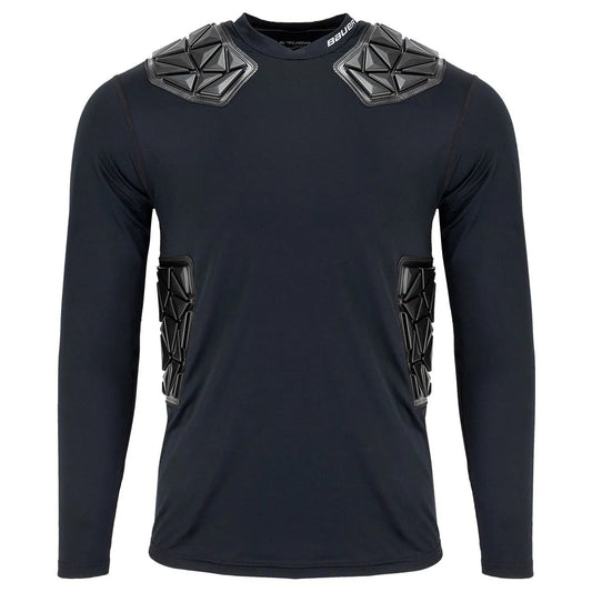  Bauer Elite Padded Goalie Long Sleeve Top Adult