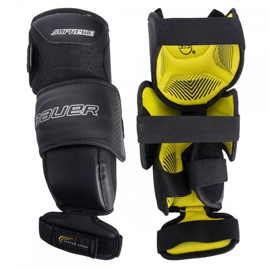  Bauer Supreme Junior Goalie Knee Guards