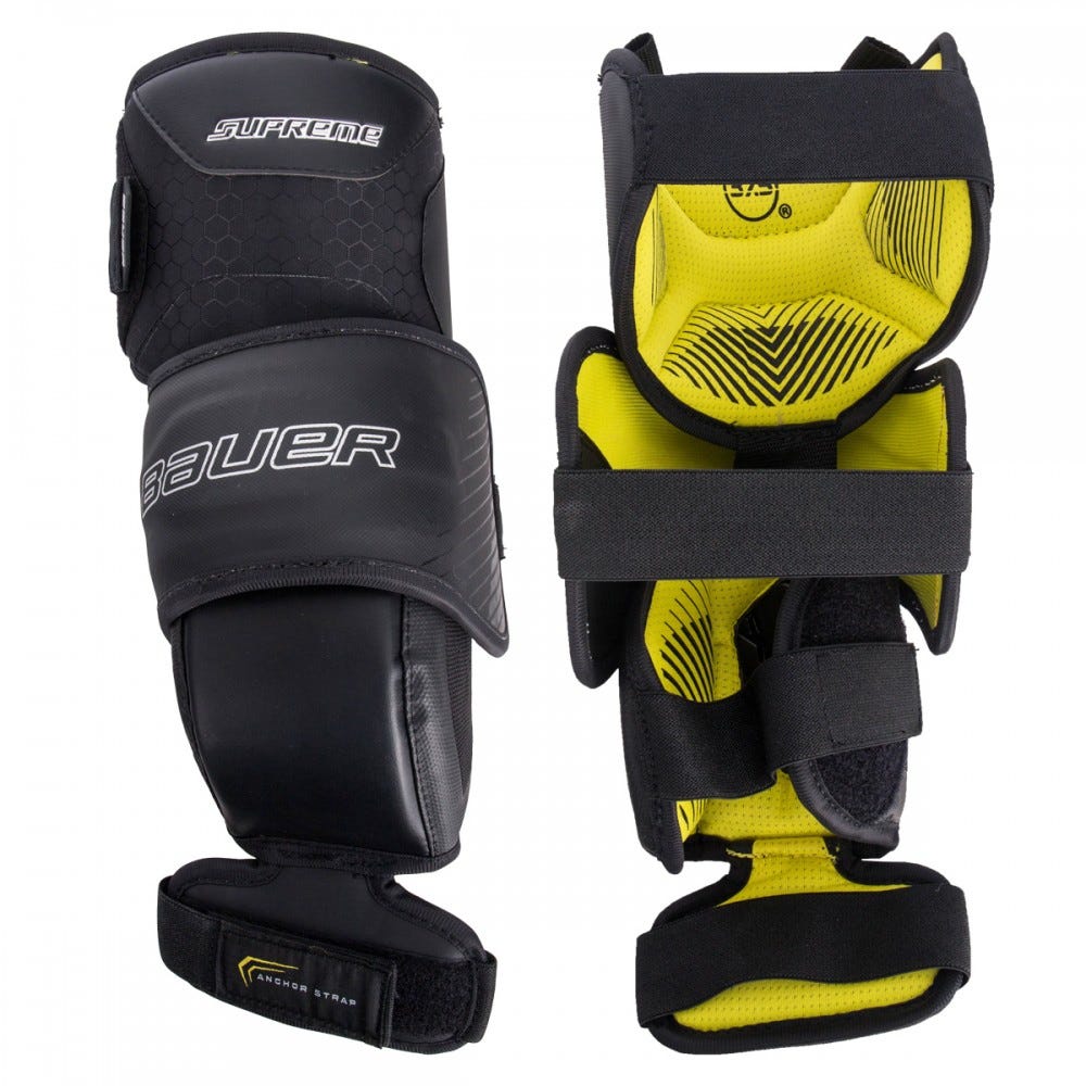  Bauer Supreme Senior Goalie Knee Guards