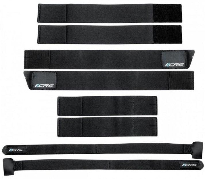  Bauer CRS Velcro Strap Kit Short (Pack)