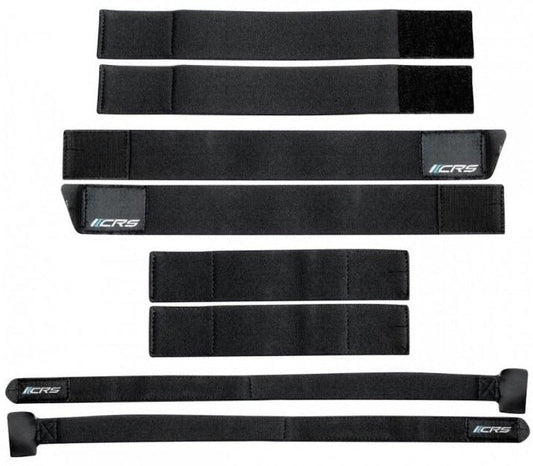  Bauer CRS Velcro Strap Kit Short (Pack)