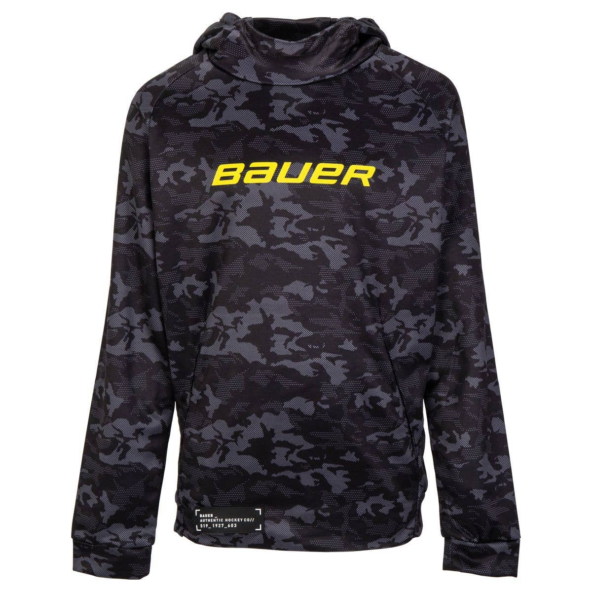  Bauer Camo Tech Hoodie Youth