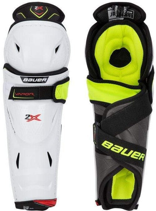  Bauer Vapor 2X Junior Shin Guards