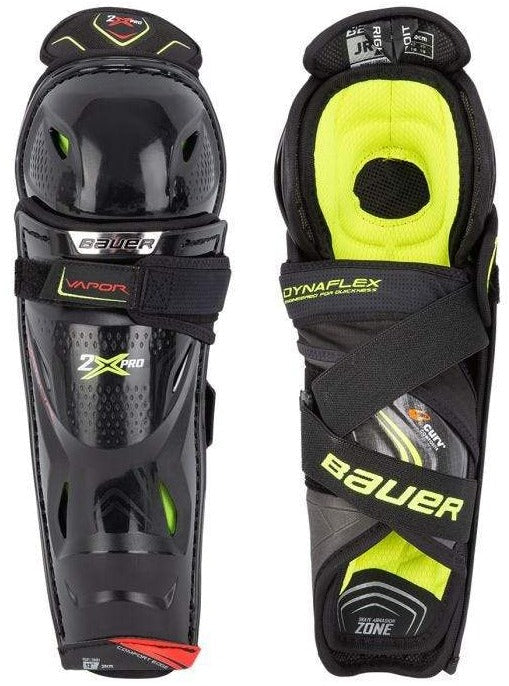  Bauer Vapor 2X Pro Junior Shin Guards
