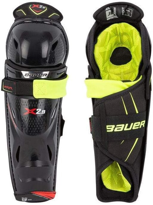  Bauer Vapor X2.9 Junior Shin Guards