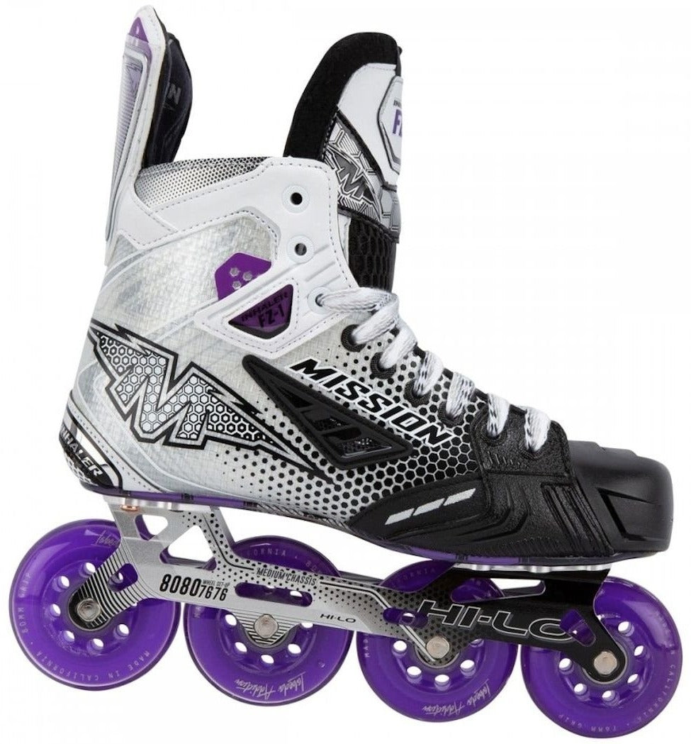  Bauer Mission Inhaler FZ-1 Senior Roller Skates