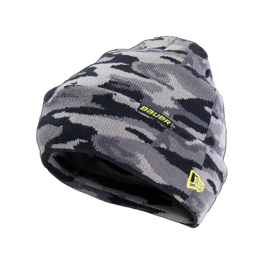  Bauer New Era Camo Youth Beanie