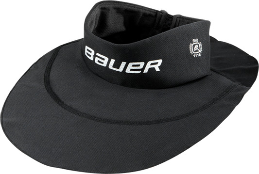  Bauer NG NLP22 Premium Neck Guard BIB Senior