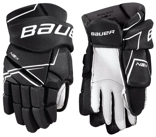  Bauer NSX Junior Hockey Gloves