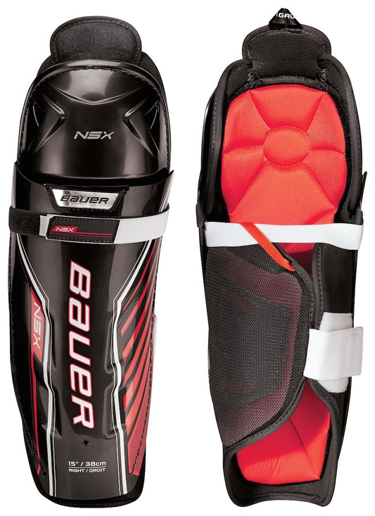  Bauer NSX Junior Shin Guards