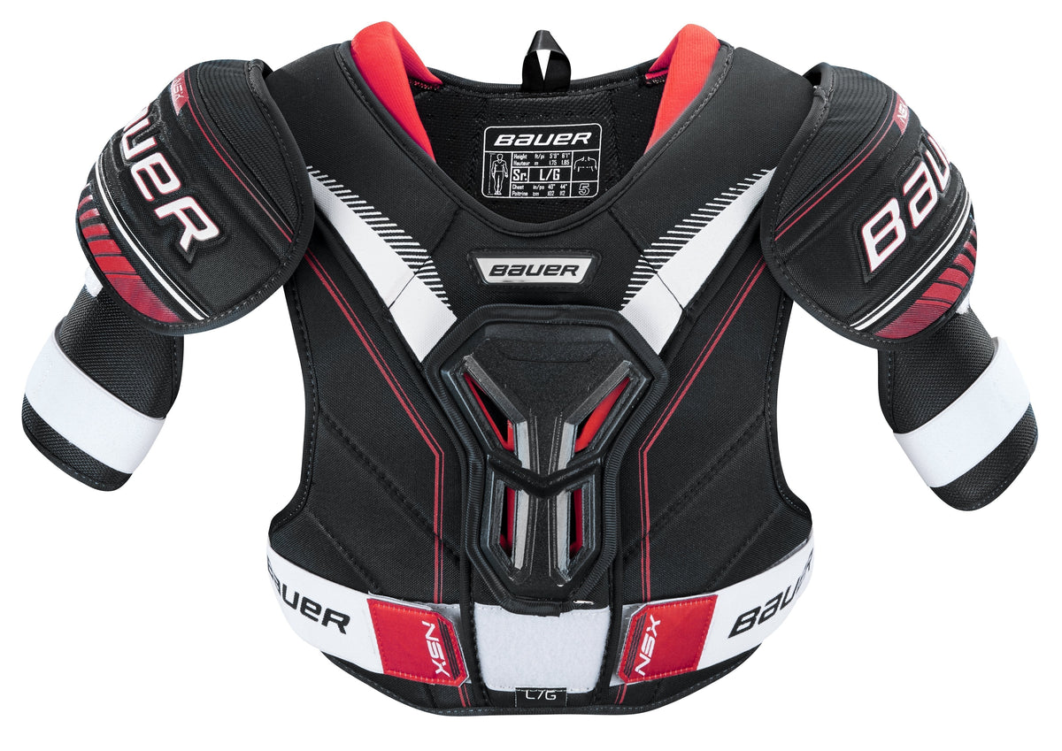  Bauer NSX Senior Shoulder Pads