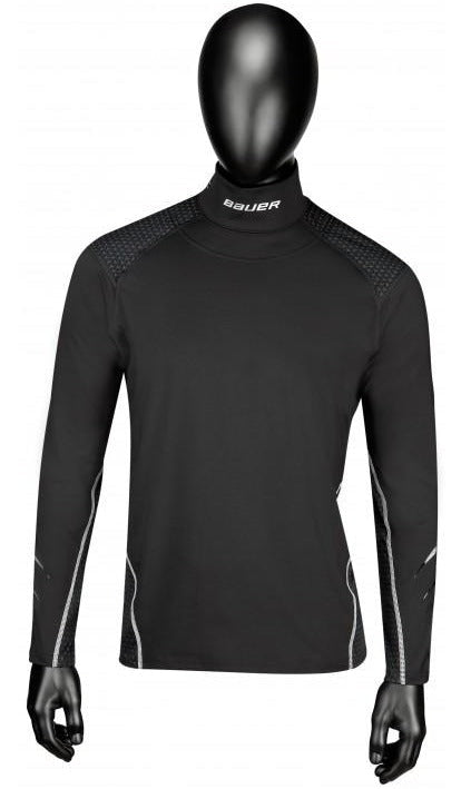  Bauer Youth NG Premium Integrated Neck Long-Sleeve Top