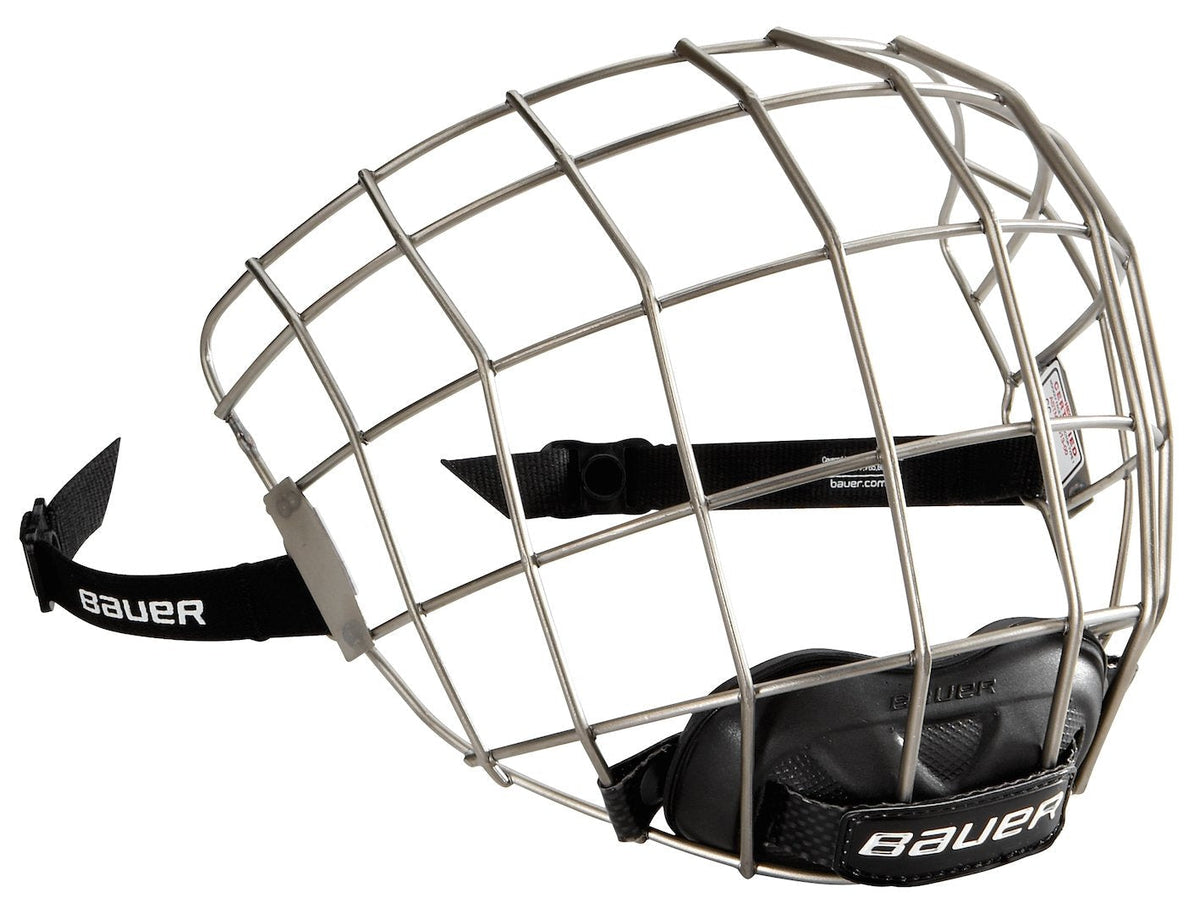  Bauer Re-Akt Titanium Facemask