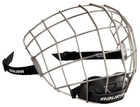  Bauer Re-Akt Titanium Facemask