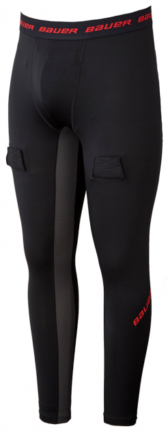  Bauer S19 Essential Compression Boys Jock Pant